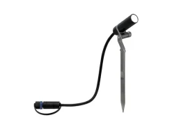 Paulmann Gartenspot Plug & Shine Plantini 45° 3000 K, Starterset