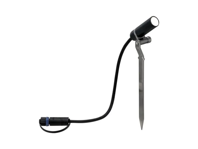Paulmann Gartenspot Plug & Shine Plantini 45° 3000 K, Starterset