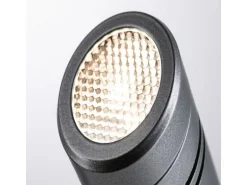 Paulmann Gartenspot Plug & Shine Radon IP65, 3000 K, 11 W, Grau