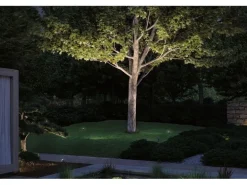 Paulmann Gartenspot Plug & Shine Radon IP65, 3000 K, 11 W, Grau