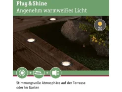 Paulmann Gartenspot Plug & Shine Floor Eco 3000 K, Erweiterung