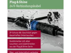 Paulmann Kabelverteiler Plug & Shine 3-fach