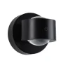 Paulmann LED Akkuwandleuchte Zorik 2700K dimmbar Schwarz