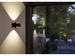 Paulmann LED Akkuwandleuchte Zorik 2700K dimmbar Schwarz