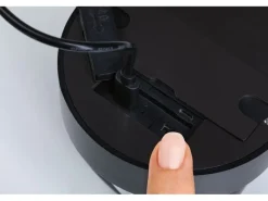 Paulmann LED Akkuwandleuchte Zorik 2700K dimmbar Schwarz