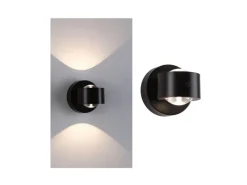 Paulmann LED Akkuwandleuchte Zorik 2700K dimmbar Schwarz