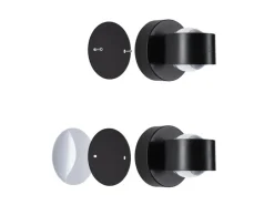 Paulmann LED Akkuwandleuchte Zorik 2700K dimmbar Schwarz