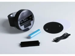 Paulmann LED Akkuwandleuchte Zorik 2700K dimmbar Schwarz
