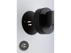 Paulmann LED Akkuwandleuchte Zorik 2700K dimmbar Schwarz