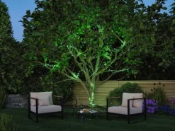 Paulmann LED Lichterkette Plug & Shine Yuna 12.4 m, RGB, Schwarz