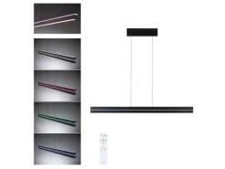 Paulmann LED Pendelleuchte Raiko, Schwarz