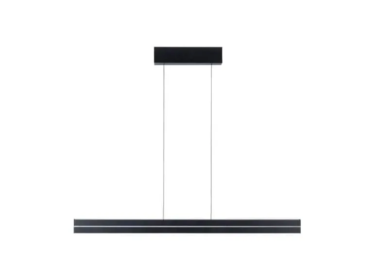 Paulmann LED Pendelleuchte Raiko, Schwarz