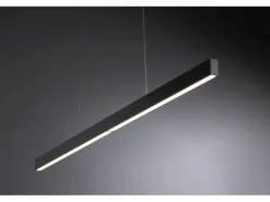 Paulmann LED Pendelleuchte Smart Home Zigbee, Schwarz