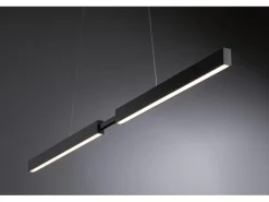 Paulmann LED Pendelleuchte Smart Home Zigbee, Schwarz