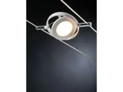 Paulmann LED Seilsystem RoundMac Basisset 6 x 200 lm