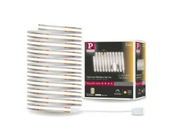 Paulmann LED-Stripe MaxLED 1000 BasisSet COB, 2700 K, 3 m, Silber