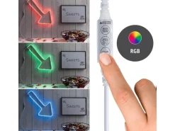 Paulmann LED-Stripe Neon Flex RGB 1 m
