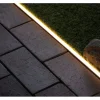 Paulmann LED-Stripe Plug & Shine Smooth, 3000K, 10m, Weiss