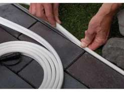 Paulmann LED-Stripe Plug & Shine Smooth, 3000K, 10m, Weiss