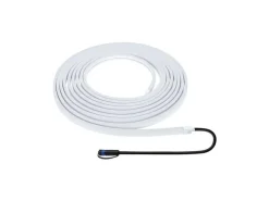 Paulmann LED-Stripe Plug & Shine Smooth, 3000K, 10m, Weiss