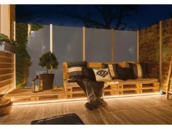 Paulmann LED-Stripe Plug & Shine Smooth, 3000K, 10m, Weiss