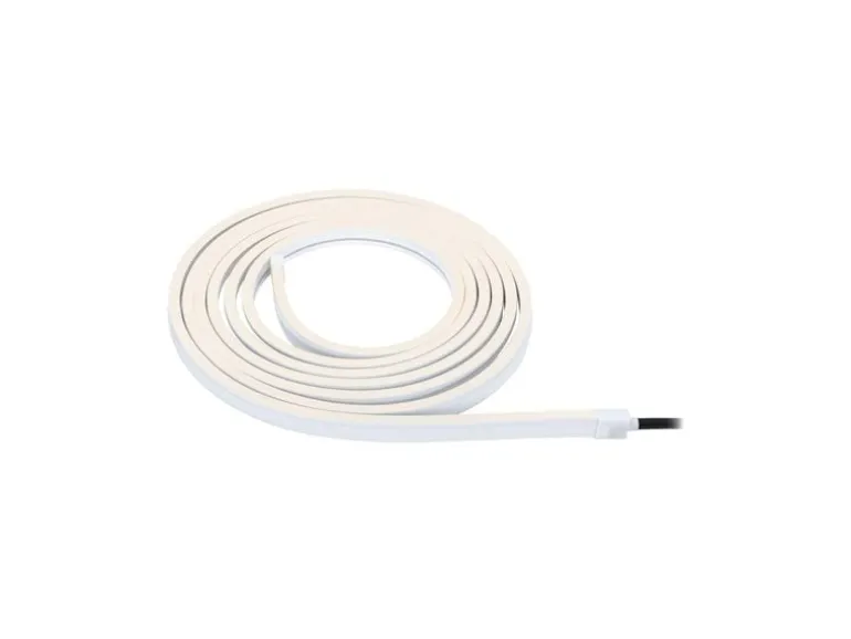 Paulmann LED Stripe Plug & Shine Smooth 3000 K, 26 W, Weiss