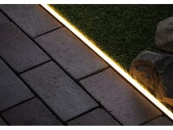 Paulmann LED Stripe Plug & Shine Smooth 3000 K, 26 W, Weiss