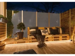 Paulmann LED Stripe Plug & Shine Smooth 3000 K, 26 W, Weiss