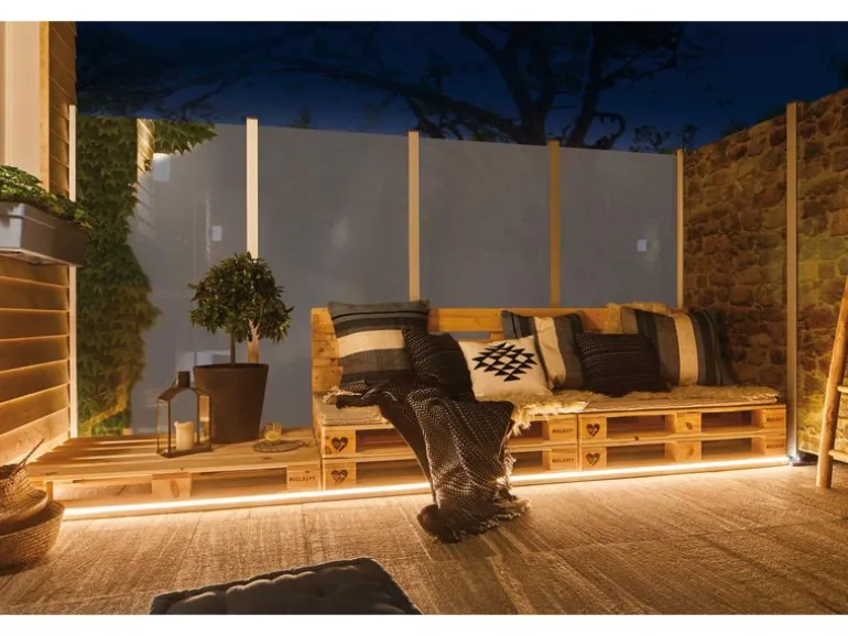 Paulmann LED Stripe Plug & Shine Smooth 3000 K, 26 W, Weiss