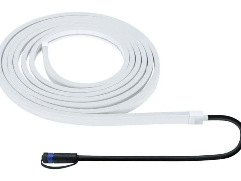 Paulmann LED Stripe Plug & Shine Smooth 3000 K, 26 W, Weiss