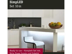 Paulmann LED-Stripe SimpLED 6500 K, 10 m Rolle
