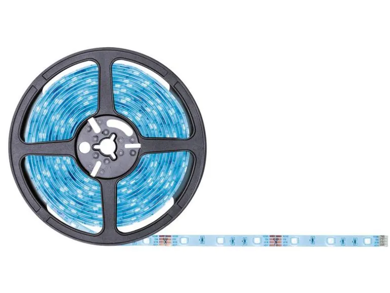 Paulmann LED-Stripe SimpLED RGB, 5 m Rolle