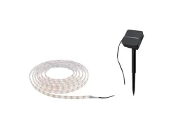 Paulmann LED Stripe Solar 3 m Dämmerungssensor und Akku