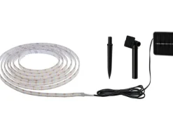 Paulmann LED Stripe Solar 3 m Dämmerungssensor und Akku