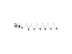 Paulmann Lichterkette Plug & Shine 680 cm, Weiss