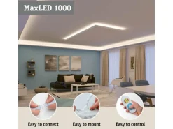 Paulmann MaxLED 1000 LED Strip Full-Line COB Einzelstripe