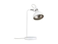 Paulmann Neordic Tischleuchte E14, Weiss matt