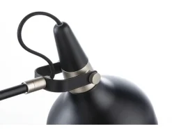 Paulmann Neordic Tischleuchte E14, Schwarz matt