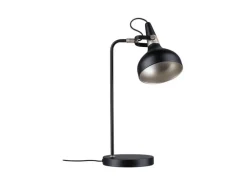 Paulmann Neordic Tischleuchte E14, Schwarz matt