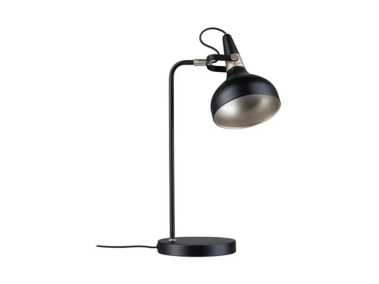 Paulmann Neordic Tischleuchte E14, Schwarz matt