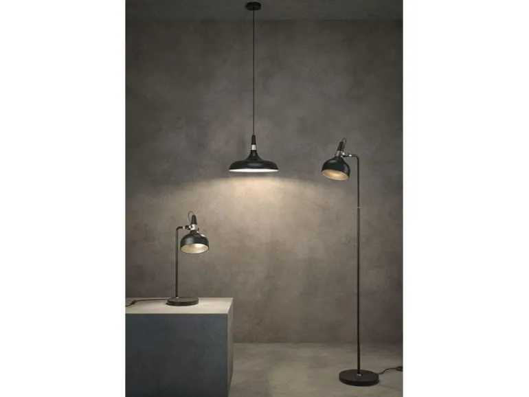 Paulmann Neordic Tischleuchte E14, Schwarz matt
