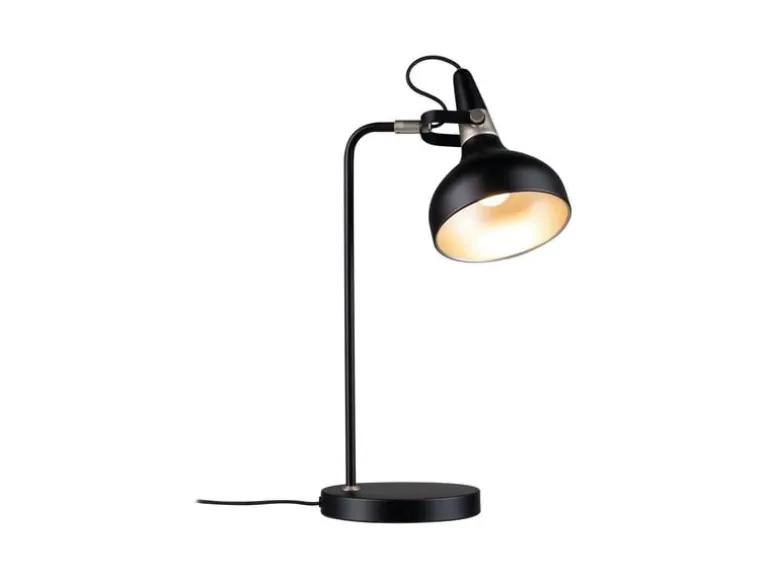 Paulmann Neordic Tischleuchte E14, Schwarz matt