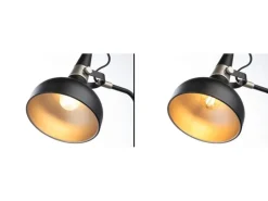 Paulmann Neordic Tischleuchte E14, Schwarz matt