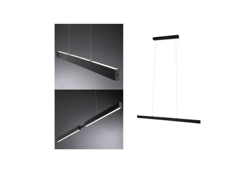 Paulmann Pendelleuchte LED Touchless Sensor Aptare Schwarz
