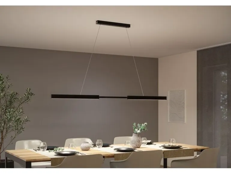 Paulmann Pendelleuchte LED Touchless Sensor Aptare Schwarz