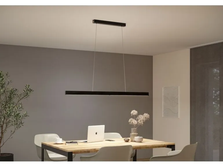 Paulmann Pendelleuchte LED Touchless Sensor Aptare Schwarz