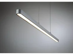Paulmann Pendelleuchte Lento, 42 W, 2700 K, Chrom