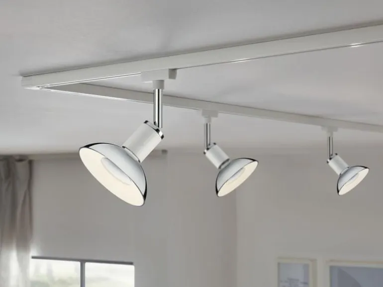 Paulmann Schienenspot URail Spot Pure II, 1 x GU10, 10 W, Weiss