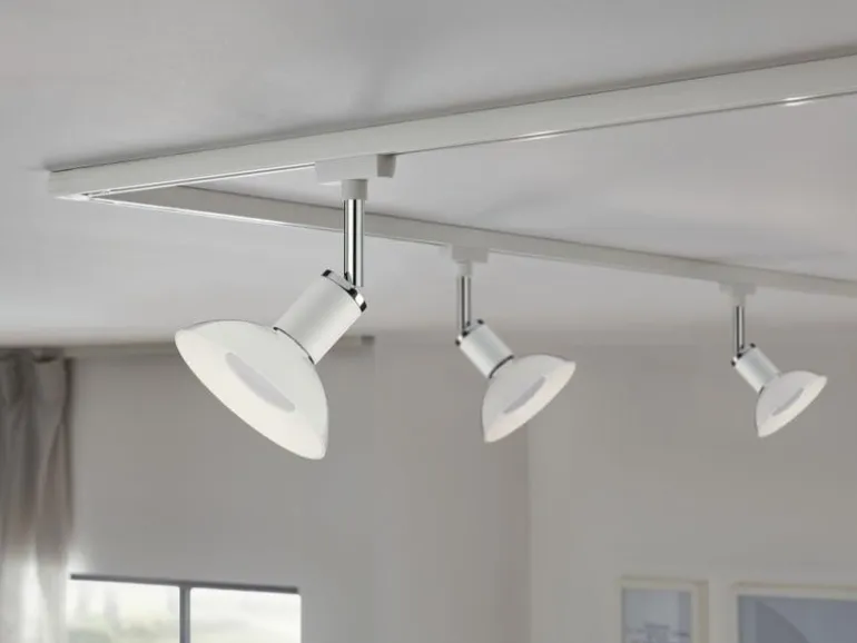 Paulmann Schienenspot URail Spot Pure II, 1 x GU10, 10 W, Weiss