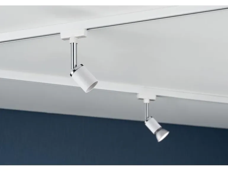 Paulmann Schienenspot URail Spot Pure II, 1 x GU10, 10 W, Weiss